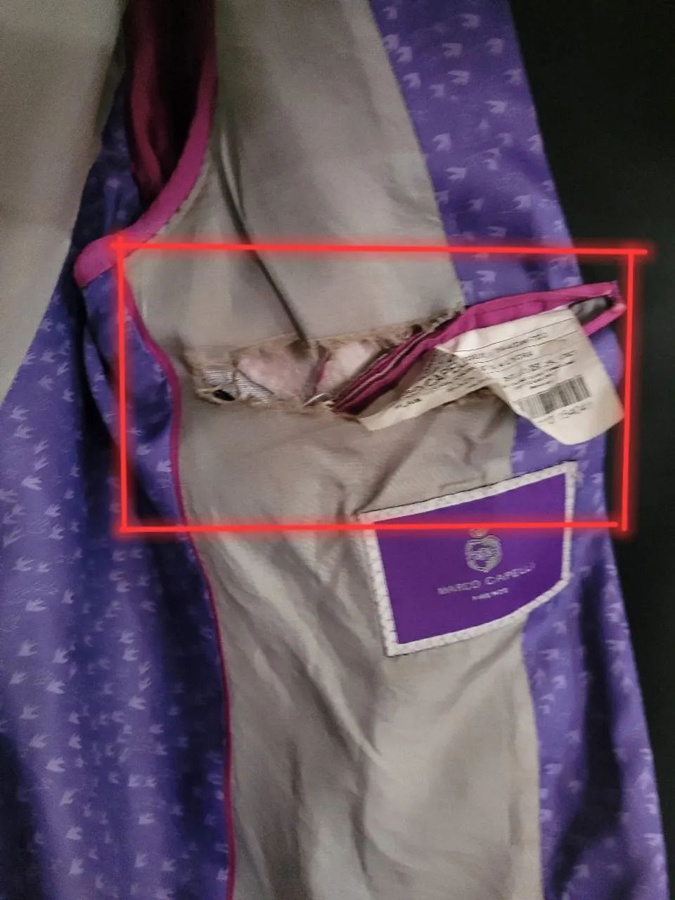 Blazer europeu sob medida marco capelli  - Foto 4