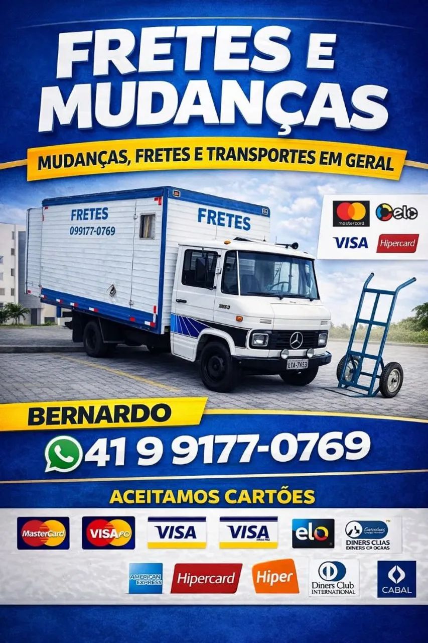 Caminhão frete mudança 