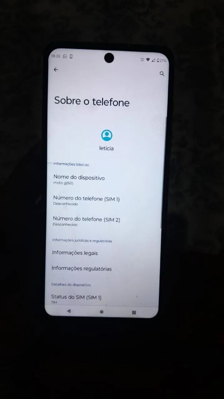 Vendo celular vendo ou troco - Foto 4