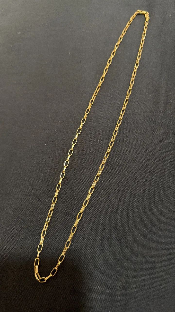 Cordão ouro 18K bem grosso  - Foto 3