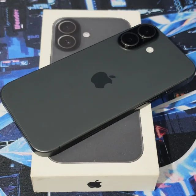 iPhone 17 256GB Preto