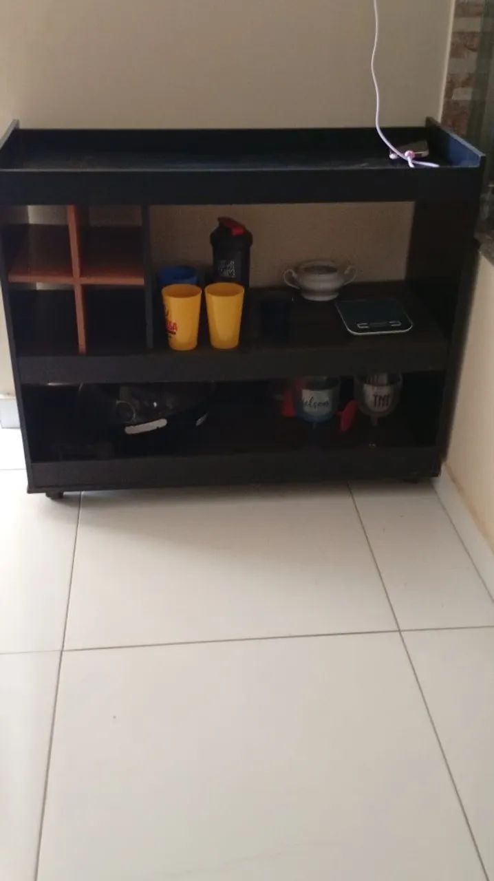 Rack com rodinhas  - Foto 2