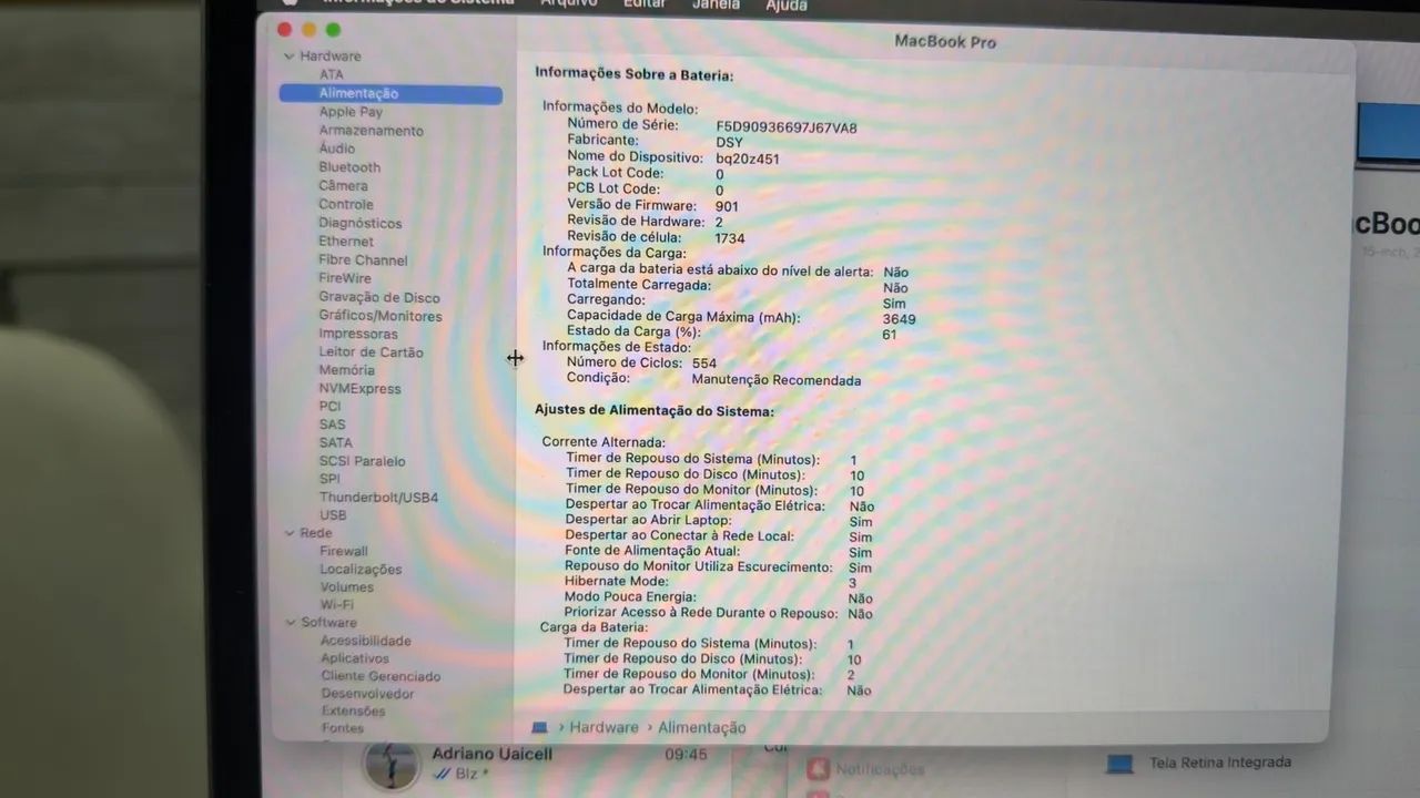 MacBook Pro 15? 2019 i9 16gb/512gb - Foto 4