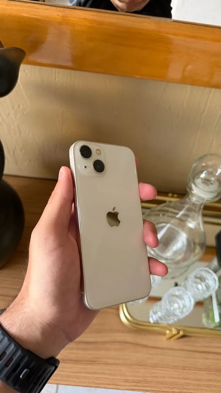 iPhone 13 (128gb) Branco  - Foto 2