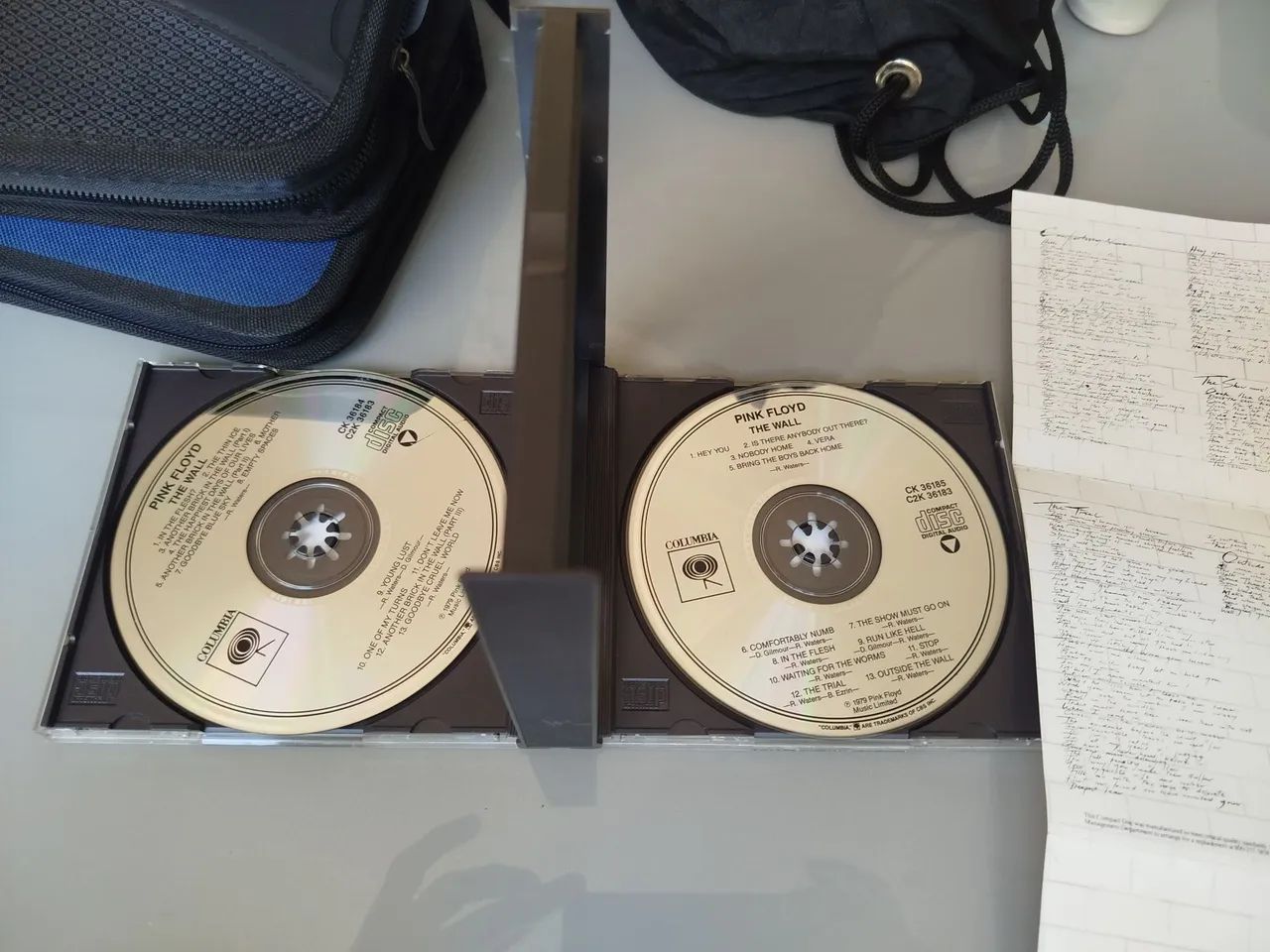 Cd original pink Floyd the wall duplo - CDs, DVDs etc - Centro