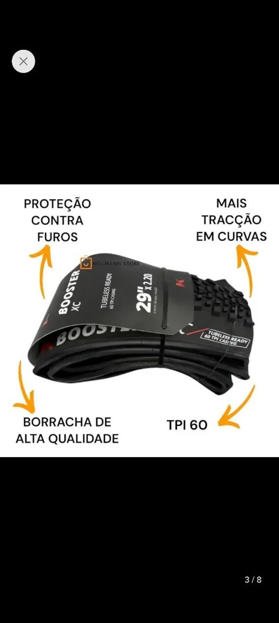 Pneu aro 29 - Foto 3