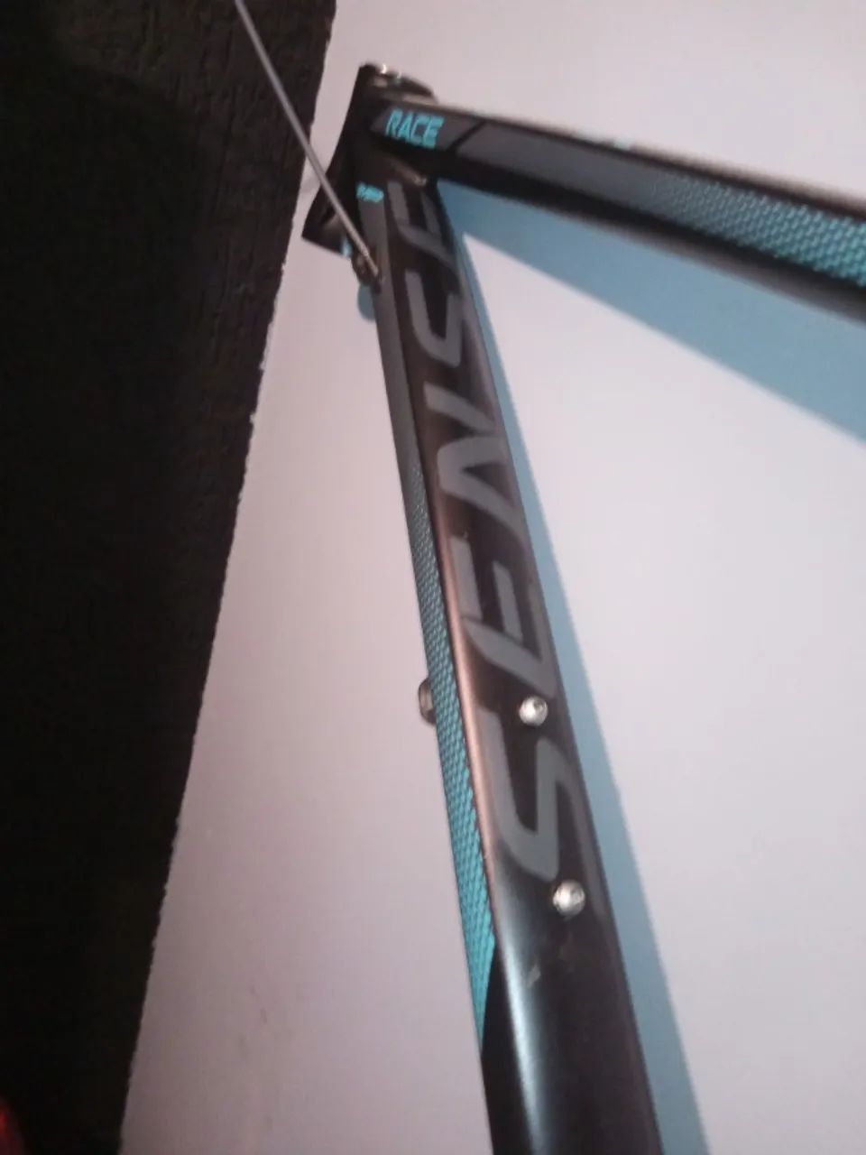 Peças e quadro de bike 