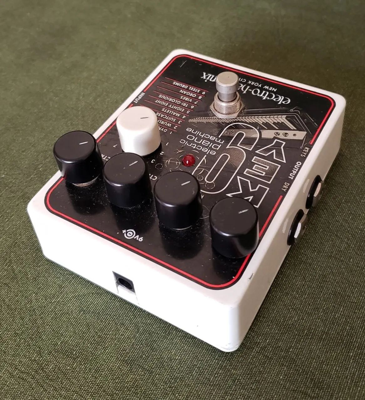Pedal K9 Piano Electro-Harmonix - Foto 3