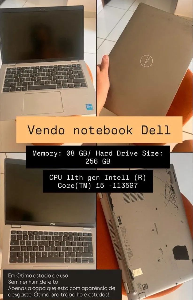 Notebook Dell - i5