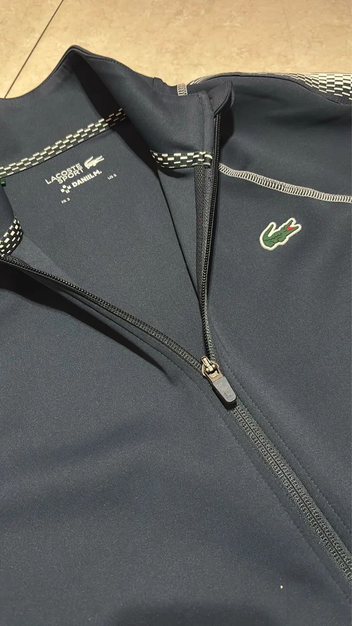 Jaqueta Lacoste Sport Danil M - Foto 2