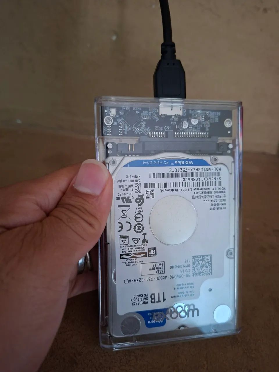 HD 1 TB Notebook