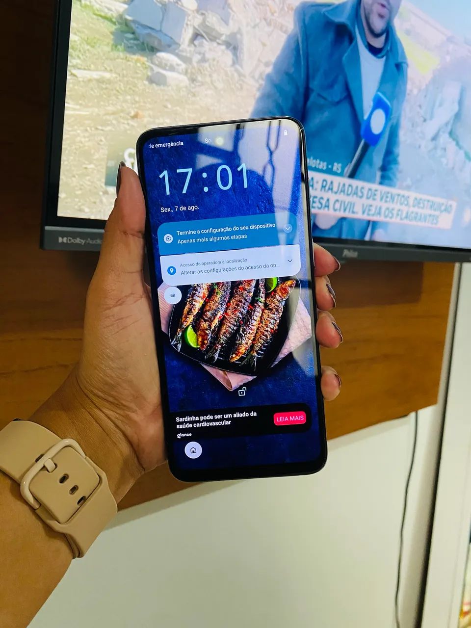 Moto G23 128gb - Foto 3
