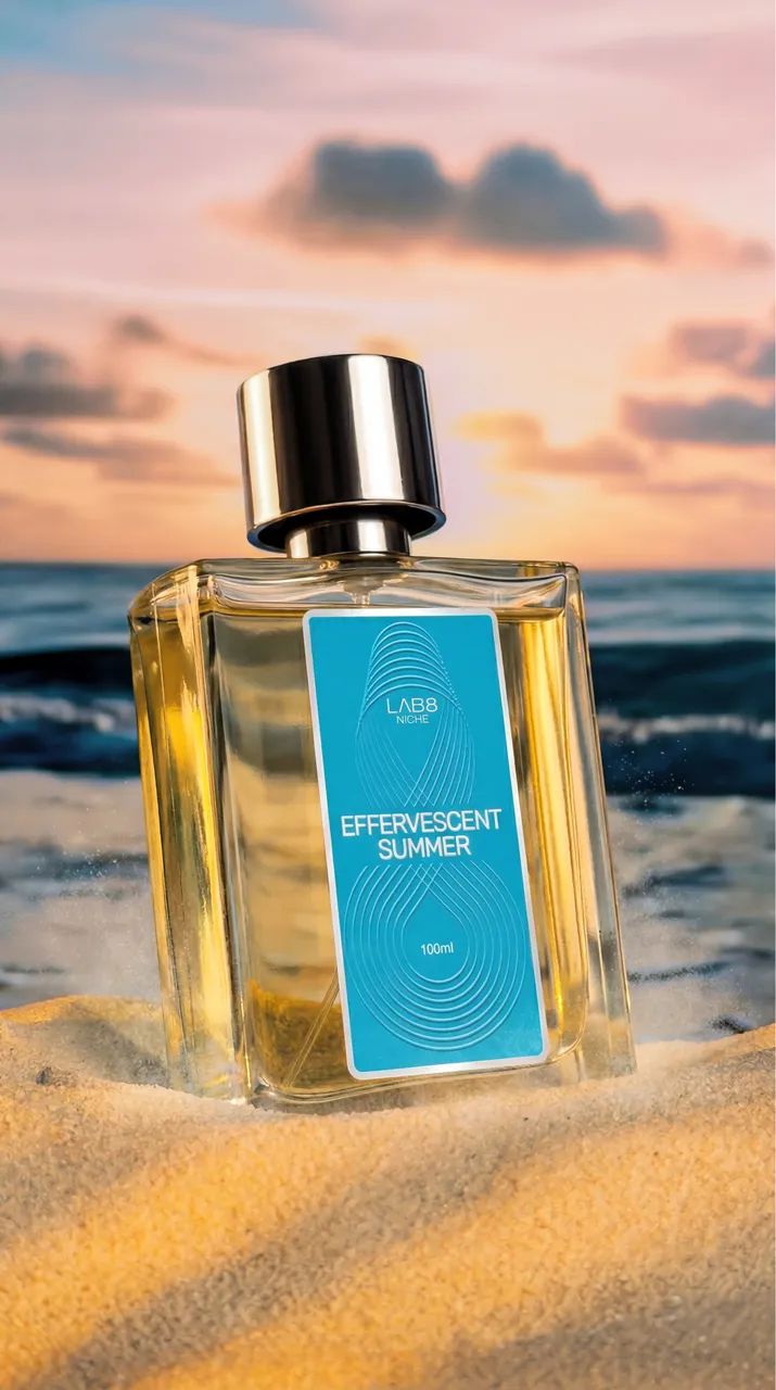 PERFUME Effervescent Summer 100 ml - LAB 8 NICHE - Foto 4