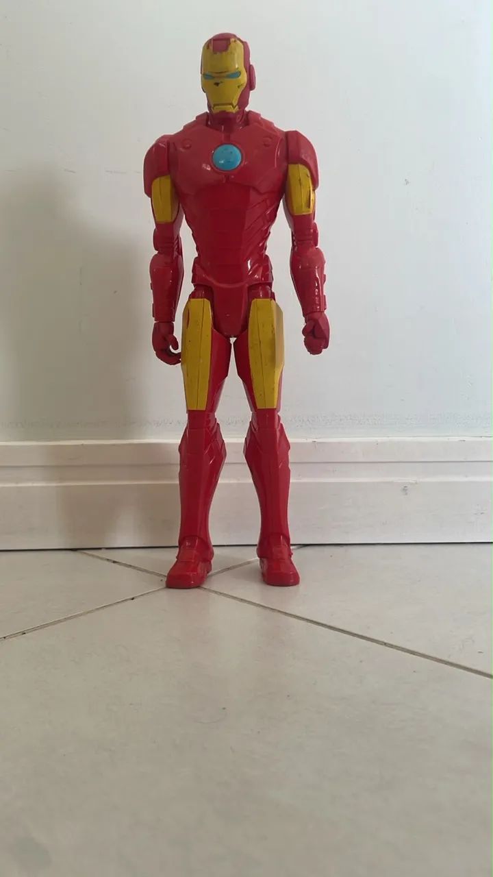 Kit 6 Bonecos Marvel Vingadores - Foto 3