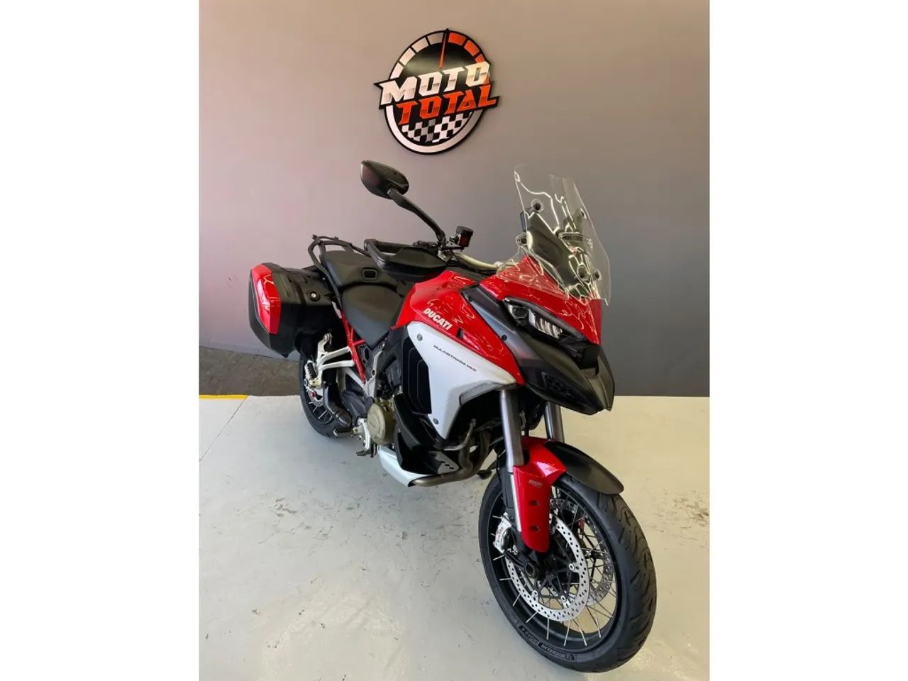Ducati Multistrada 1200 v4 s 2022 - Foto 3