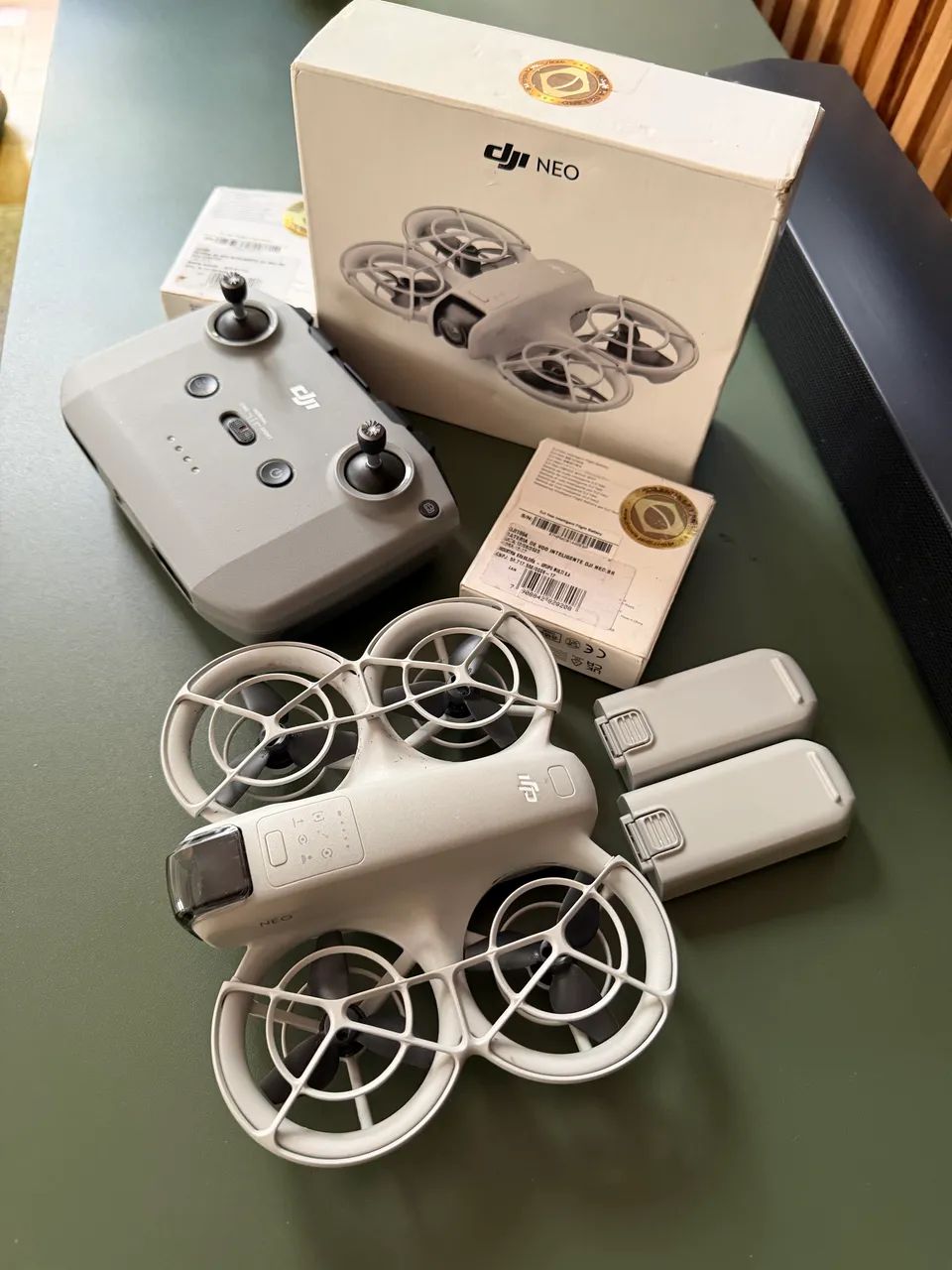 Drone Neo na garantia loja DJI com acessórios  - Foto 2