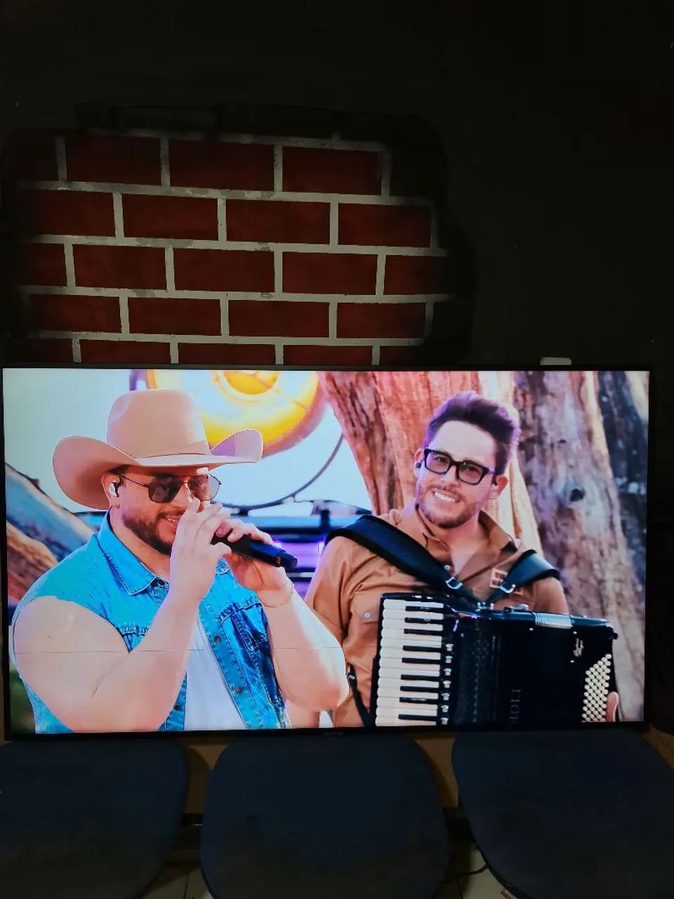 Smart tv Samsung 65 polegadas led 4k  - Foto 4