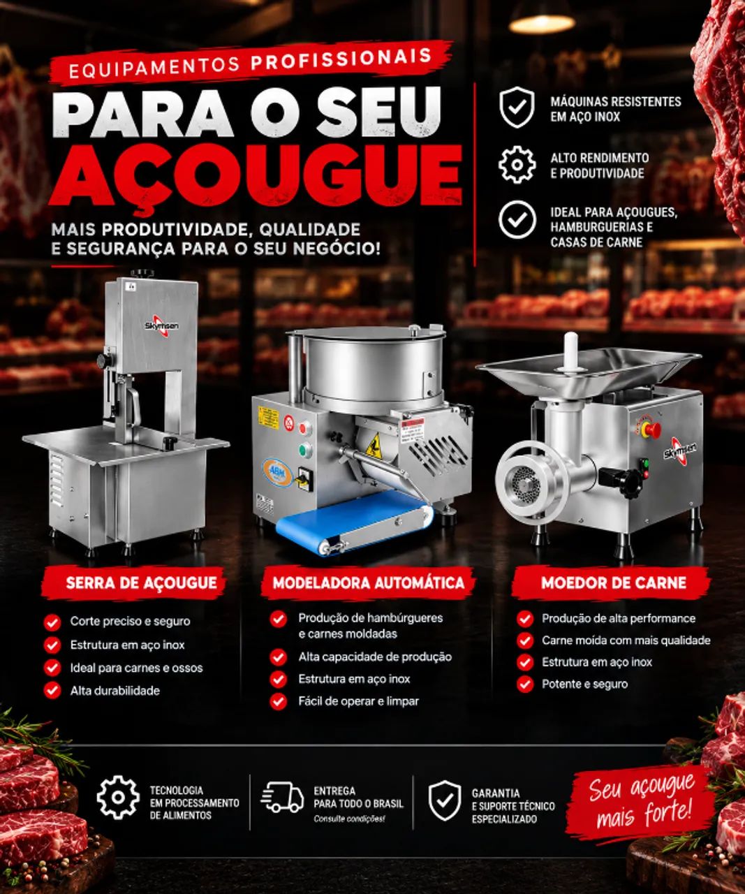 açougue completo
