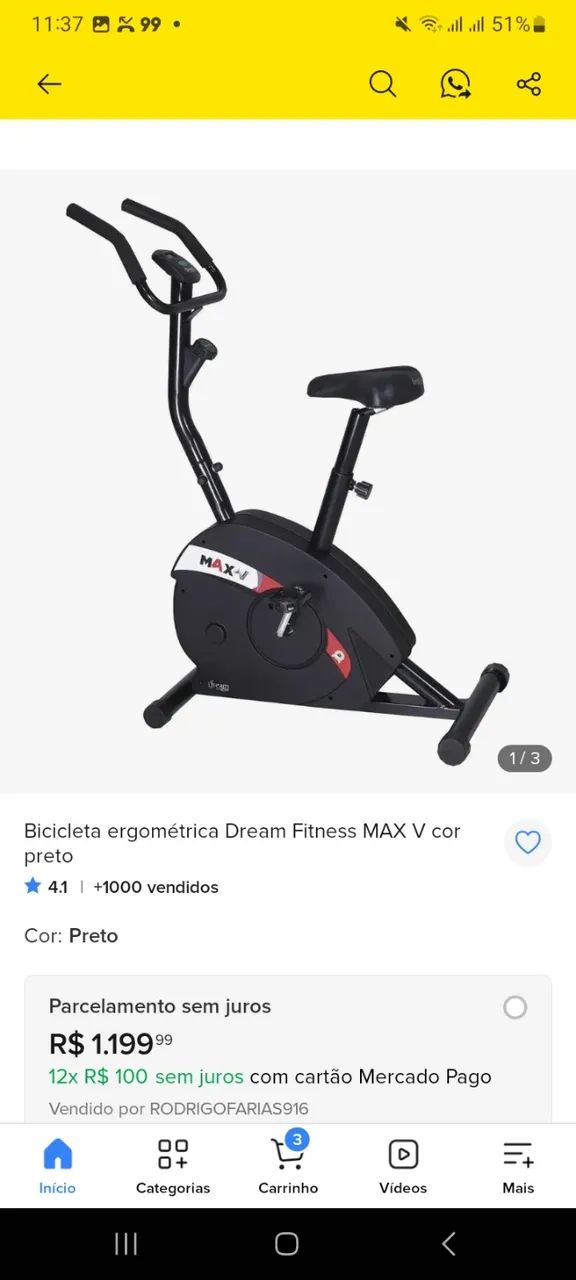 Bicicleta Ergometrica MAX V - Foto 2