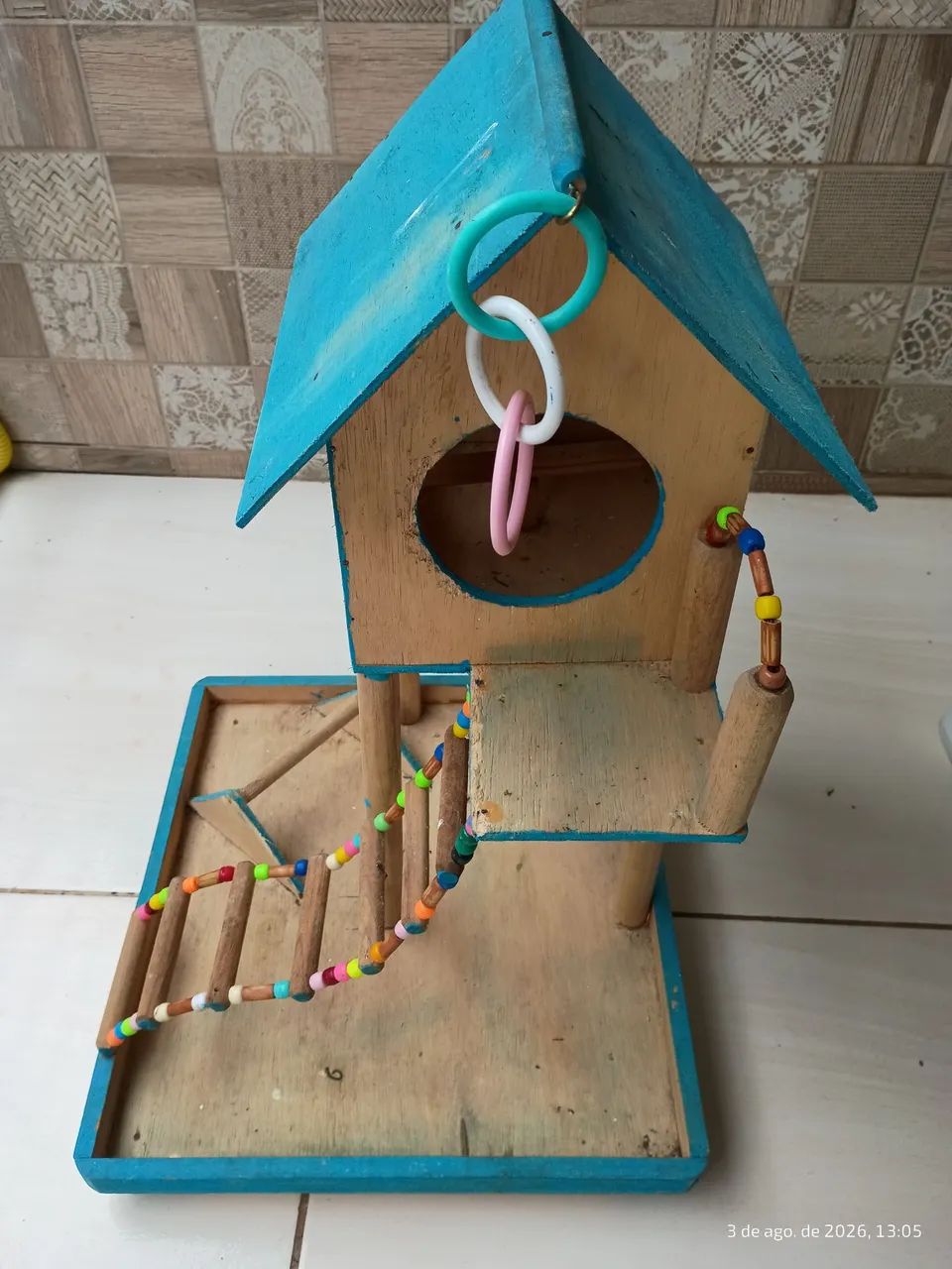 Playgraud para passaros - Foto 4