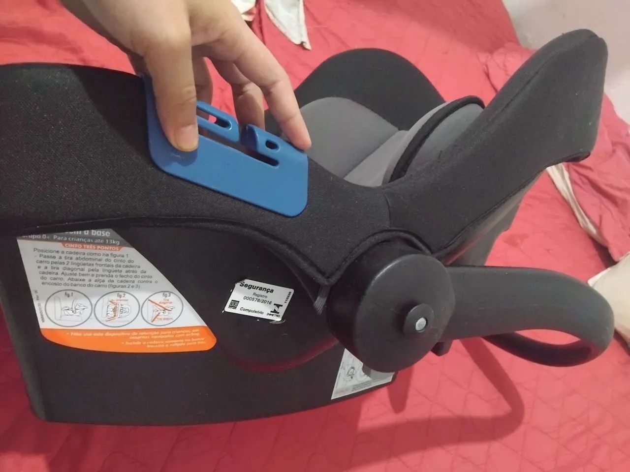 Bebê conforto  - Foto 2