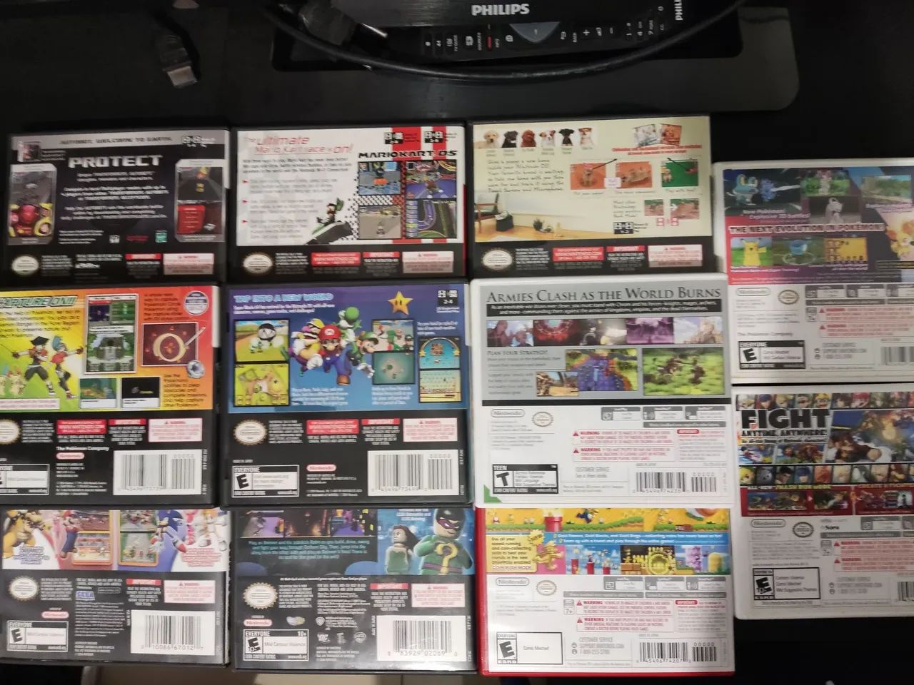 Lote de jogos de DS e 3DS - Envio Olxpay - Foto 2