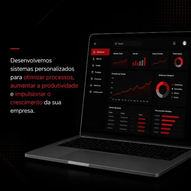 Desenvolvimento de Sistema em Curitiba