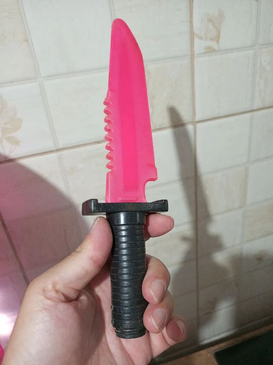 Faca Rambo Stallone Brinquedo  - Foto 2