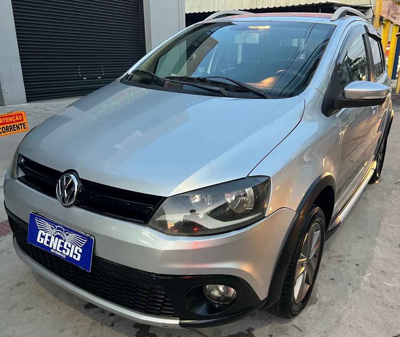 Volkswagen Crossfox 2011