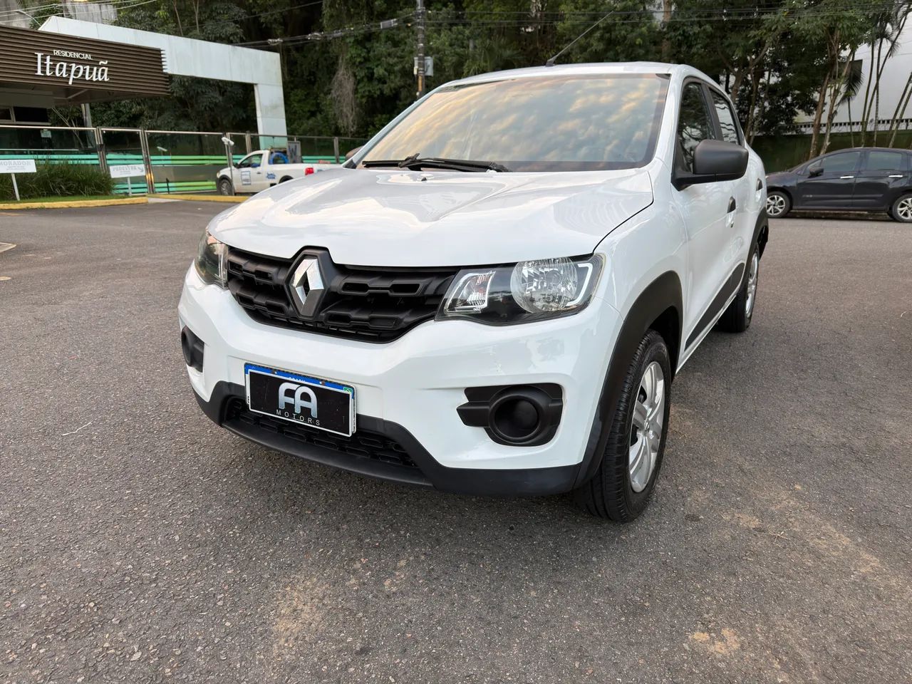 Renault Kwid KWID Zen 1.0 Flex 12V 5p Mec. 2020