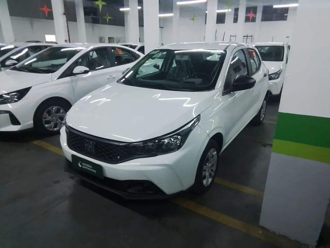 Fiat Argo Drive 1.0 Firefly 2024 - Foto 3