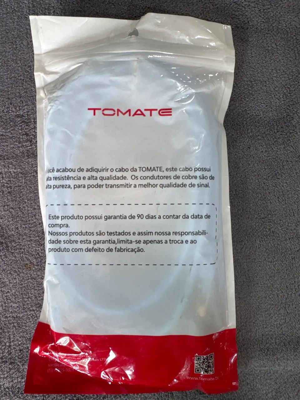 Cabos de Rede Tomate Montado 3 metros  - Foto 2