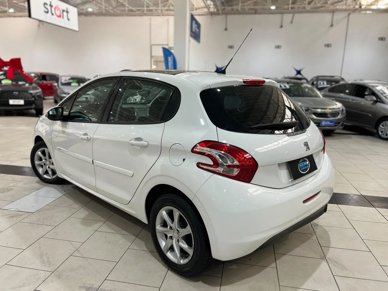 Peugeot 208 Active/active Pack 1.5 Flex 8V 5P 2014 - Foto 5