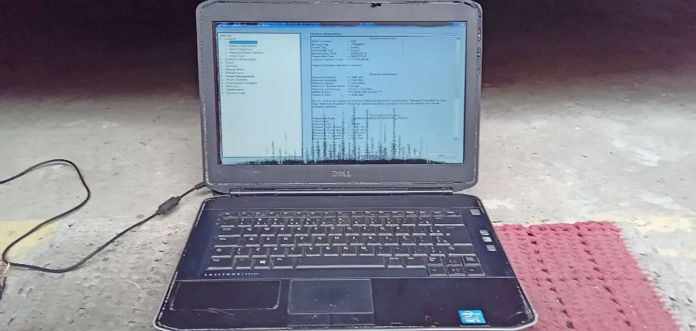 Notebook Dell 5430 Core i3 2gb para peças