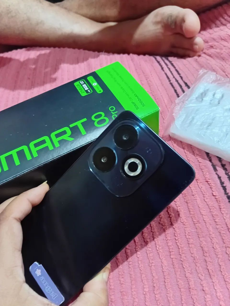 Celular infinix seminovo 256gb - Foto 3