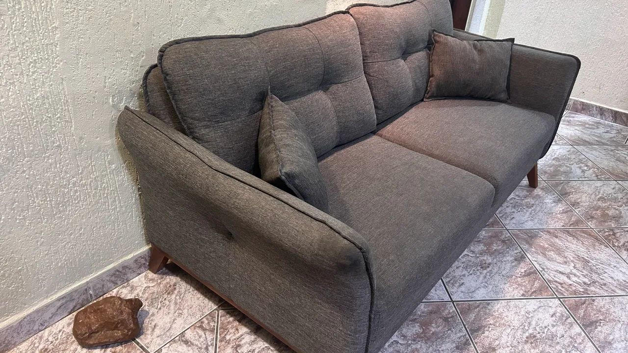 Sofá lugares + poltrona  - Foto 5