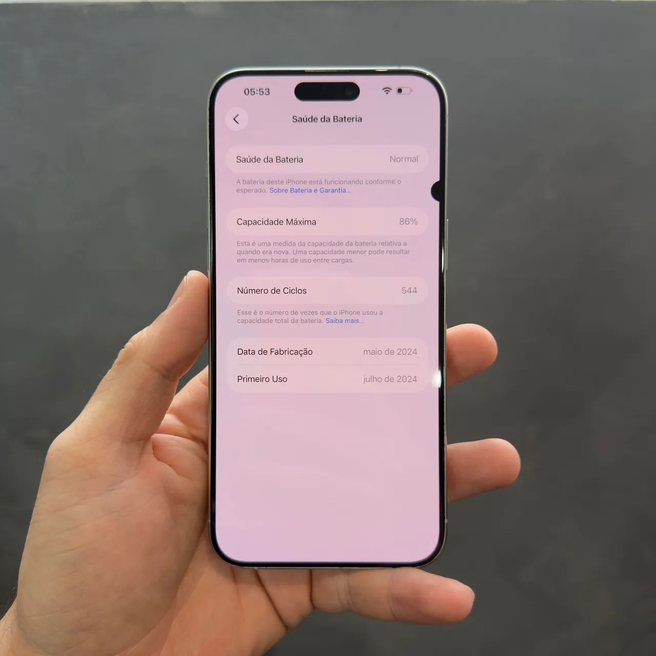 iPhone 15 pro max 256gb - Foto 4