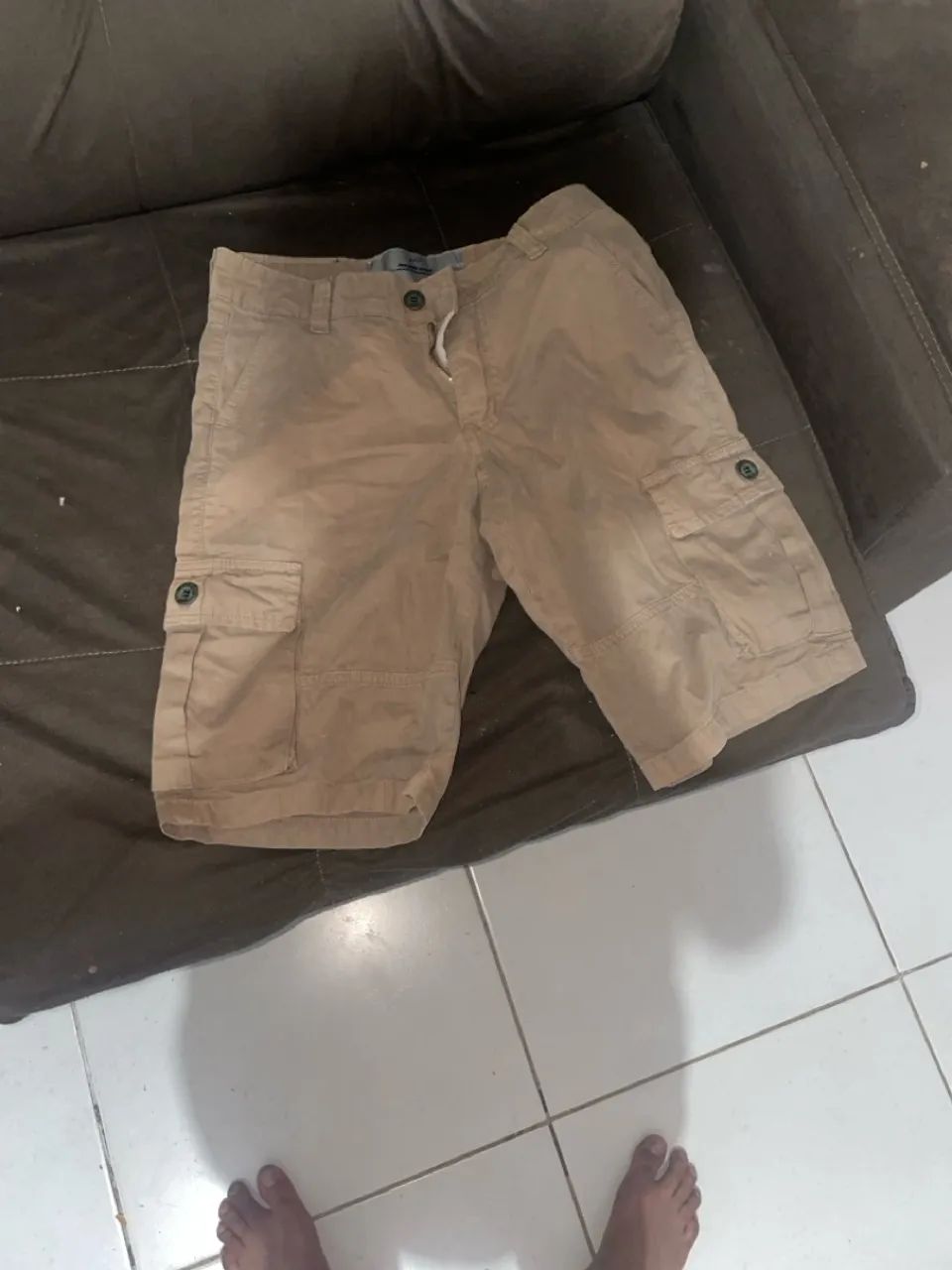 Short cargo marrom Mahalo original 