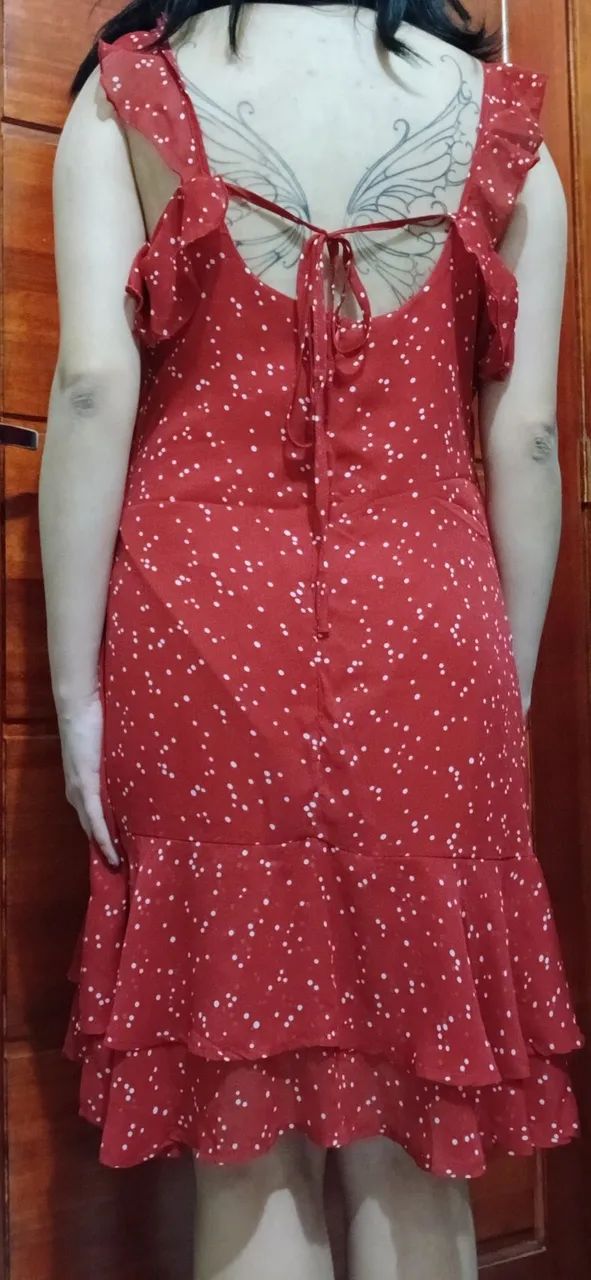 Vestido Vermelho - Foto 2