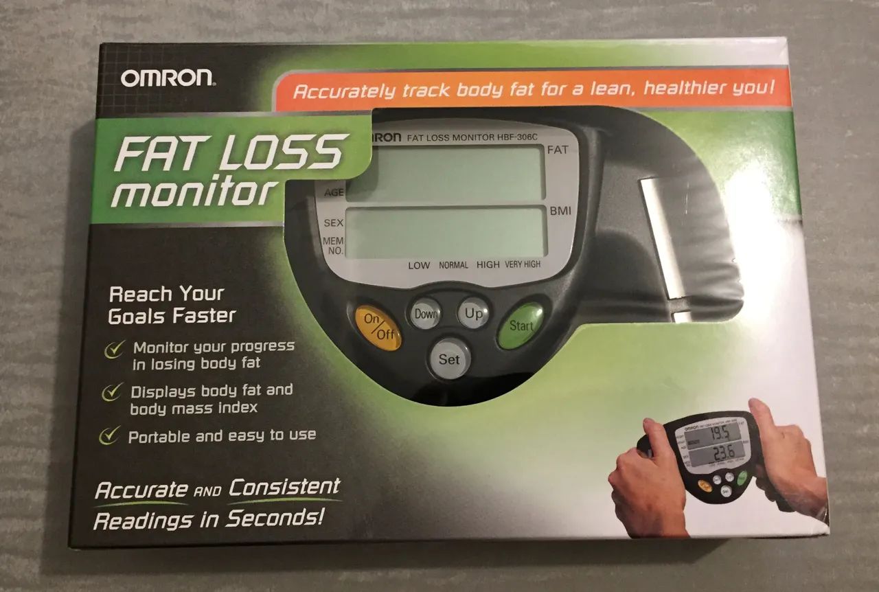 Monitor de gordura corporal 