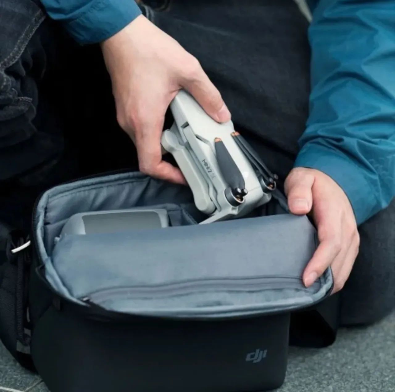 DRONE DJI MINI SE 2 - FLY MORE COMBO - Foto 4