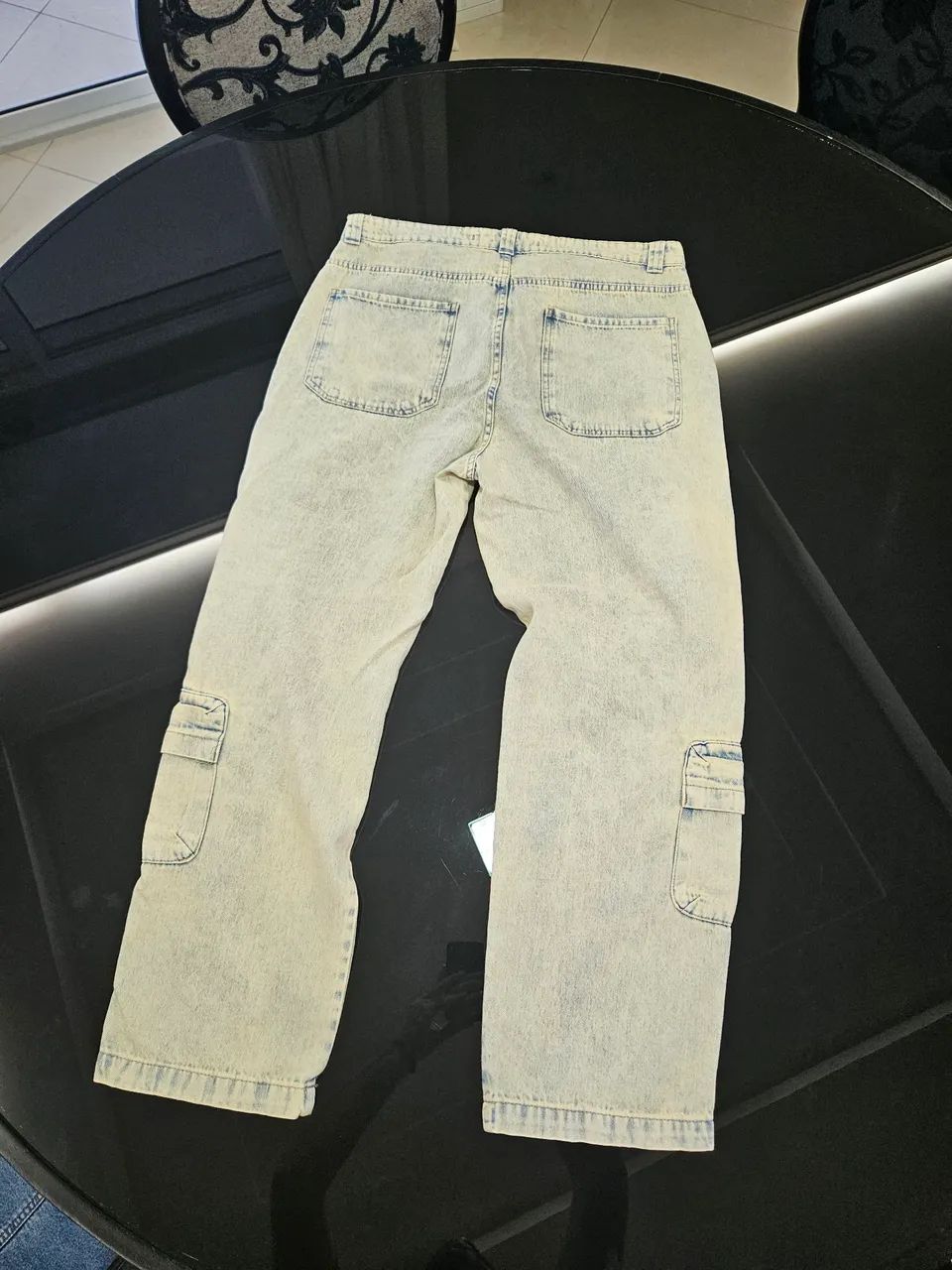 Calça Cargo Bluesteel - 44 - Foto 4