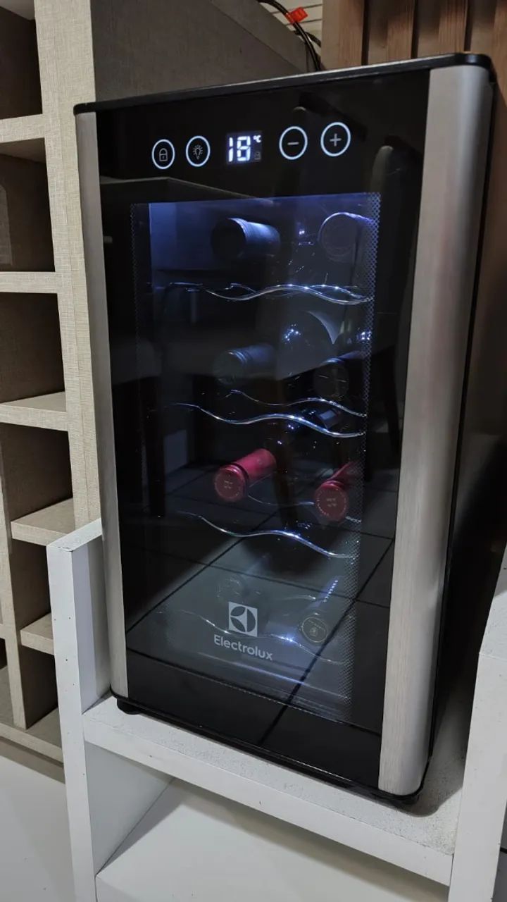 Adega Eletrolux 8 garrafas - Foto 2