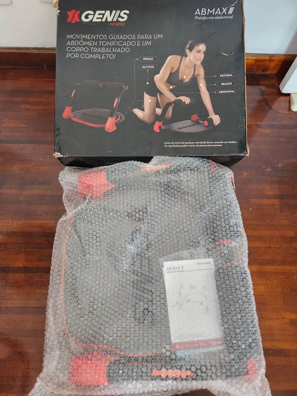 Plataforma Abdominal Genis Ab Max - Foto 2