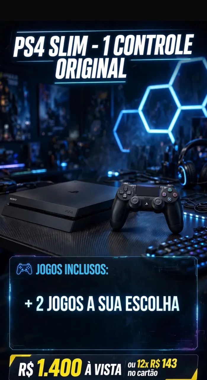 Ps4 slim
