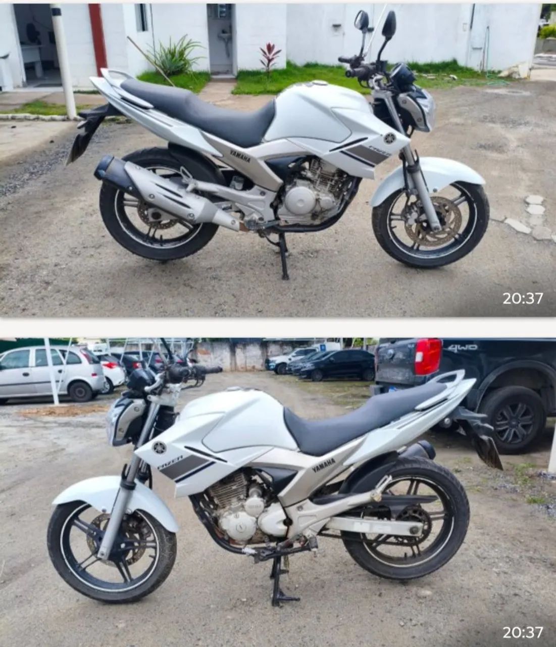 Fazer 250 - 2014 - 74000km - Foto 2