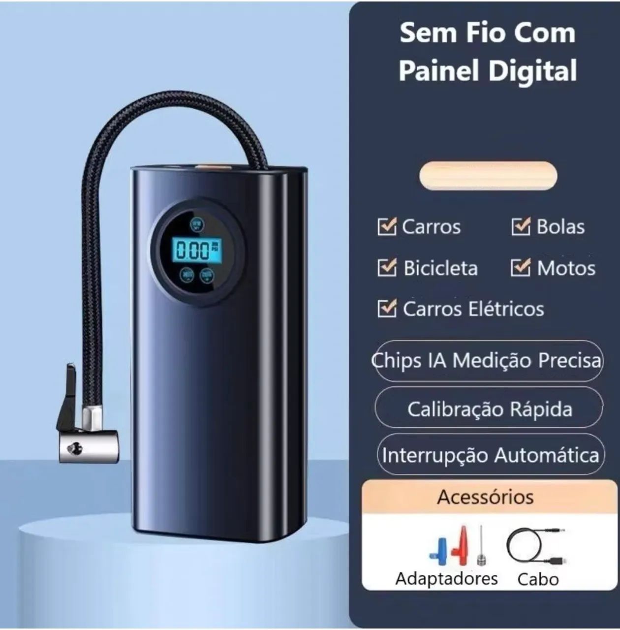 Comprenssor portátil 