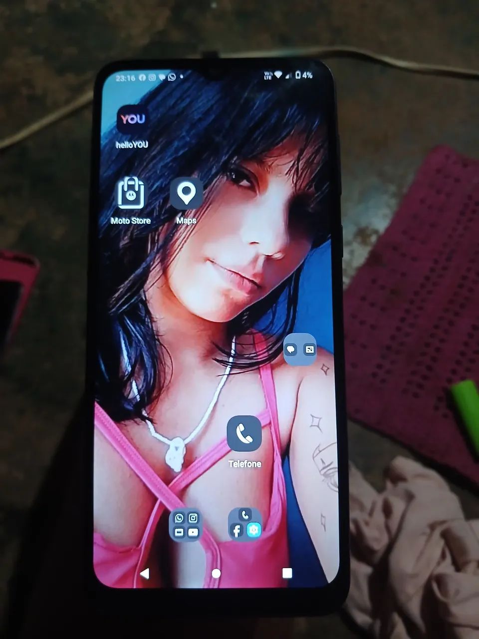 Celular seminovo em ótimo estado  - Foto 2