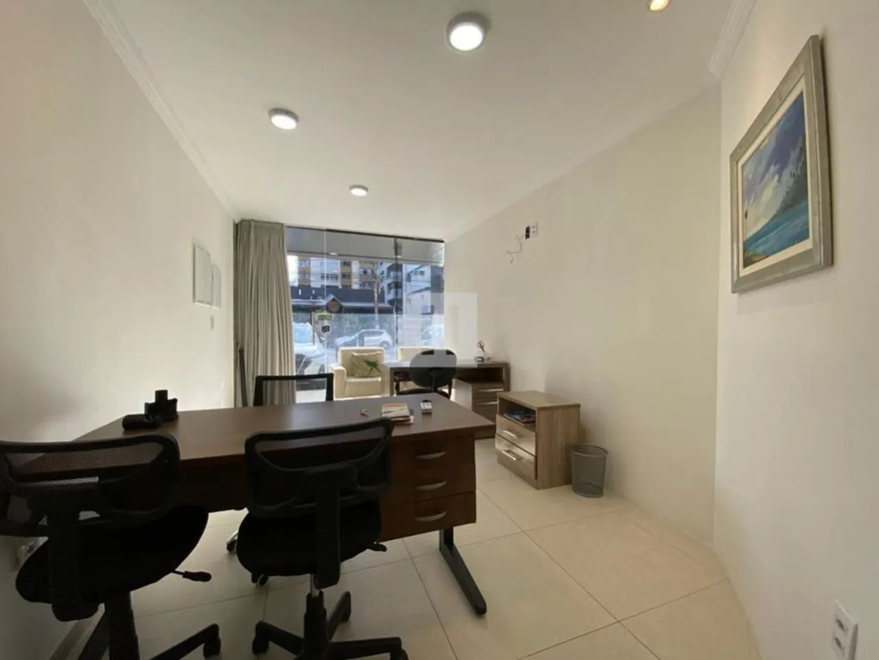 Sala Comercial em Tambaú - Sala com vitrine. - Foto 3