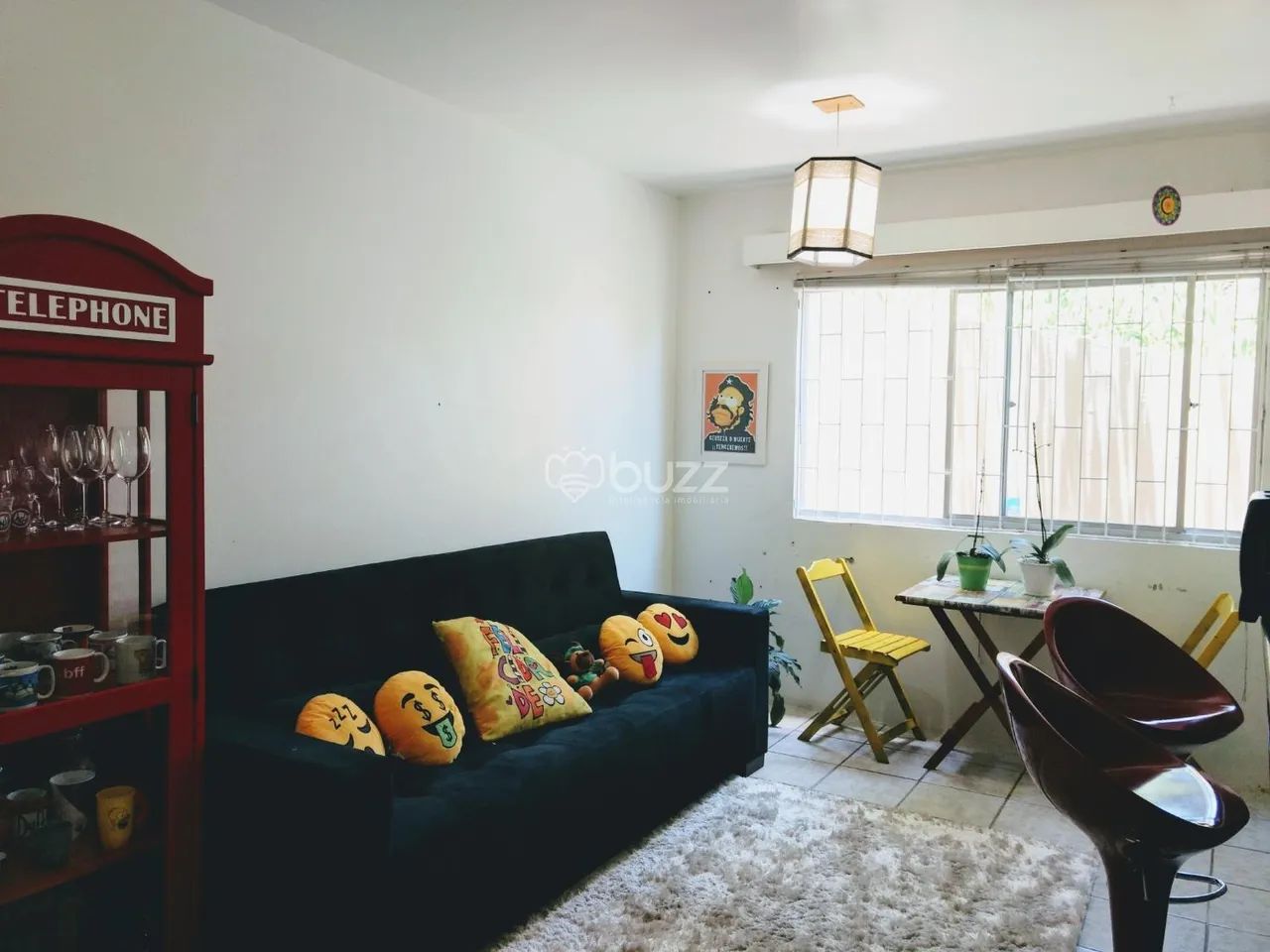 Apartamento 1 dormitório no Saco dos Limões